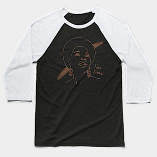 Nina Baseball T-Shirt